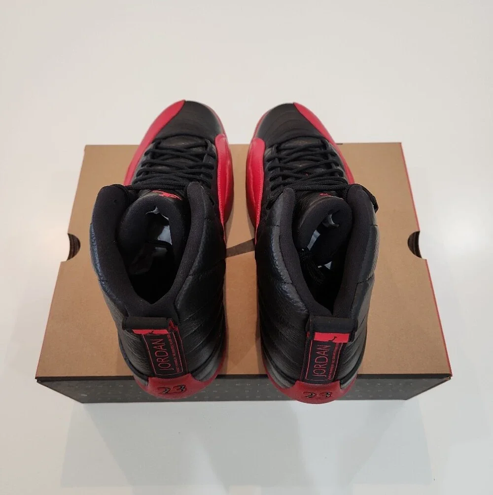 Jordan 12 Retro Flu Game (2025) Men’s Size 12